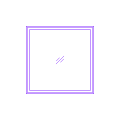 Buildings Fixed Windows Square Craft Design Svg File, Free Vectors File
